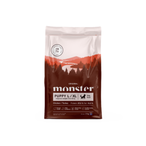 Monster Dog Orginal Puppy L/XL Chicken/Turkey 12kg