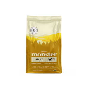 Monster Dog Orginal Adult Chicken/Turkey 12kg