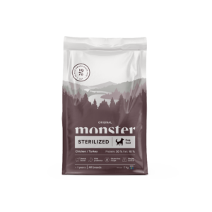 Monster Dog Orginal Sterilized Chicken/Turkey 12kg