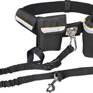 Trixie Handsfree-bälte med Expander 60-120cm max 40kg