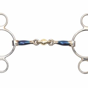 Shires Blue Sweet Iron 2.5 ringsbett med kula
