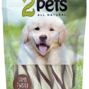 2Pets Tuggtwister med Lamm Small 80 gr