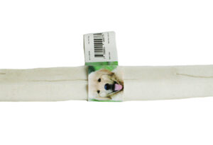 2pets Tuggrulle vit, 28 cm/ 28 mm