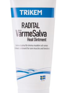 Trikem Radital Värmesalva 250ml