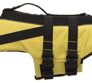 Trixie Flytväst för Hund L 55cm 50-80cm Gul/Svart