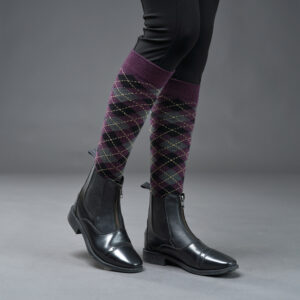 Equipage LAX ridstrumpa Wine 31-35