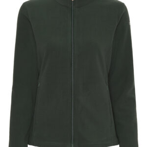 Equipage Gilly Fleece Cardigan Darkest Spruce L