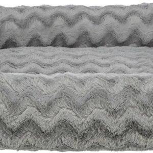 Trixie Be Eco Vital Loki bädd återvunnen, rektangulär, 80 × 60 cm, grå