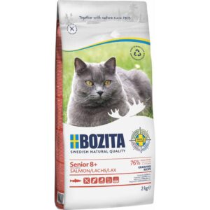 Bozita GF Senior 8+ Salmon 2kg