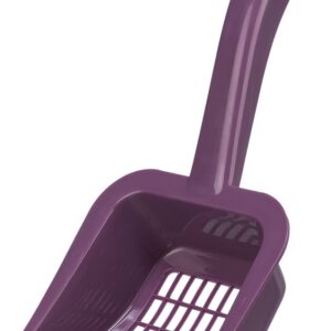 Kattspade för kristallsand, kraftig 28cm, L, bl. färger