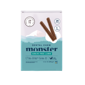 Monster Hund Dental Chew Lamb L Month (28st) 1080g