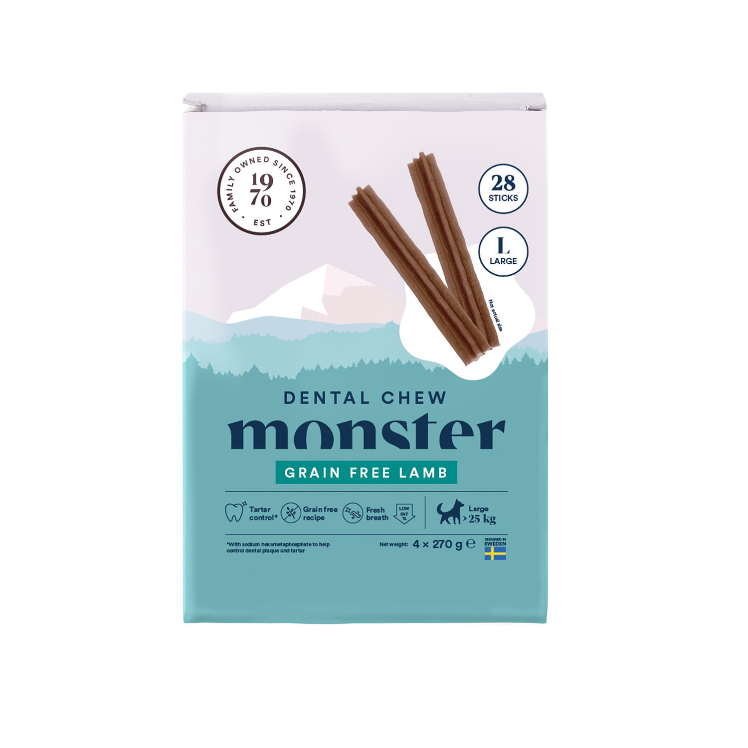 Monster-dental-Lamm-L-month-stallbyggen