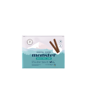 Monster Hund Dental Chew Lamb S Month (28st) 224 g