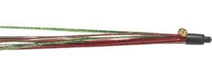 Trixie Xmas playing rod with bell, 31cm