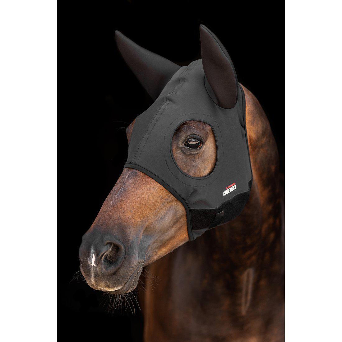 lamicell_titanium_mask_lugnande_häst_soundless_öron