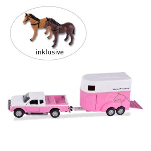 Waldhausen Trailer med häst