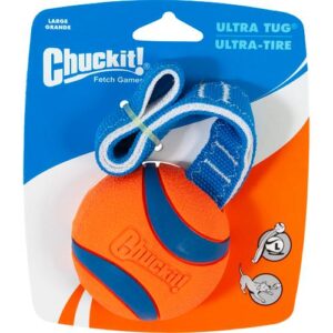 Chuckit Boll på rep L