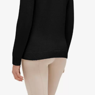 cavalleria_toscana_cashmere_stickad_tröja_svart_ct_