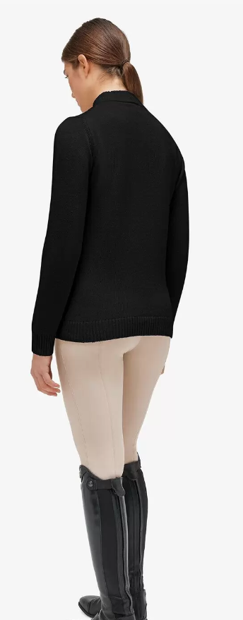 cavalleria_toscana_cashmere_stickad_tröja_svart_ct_