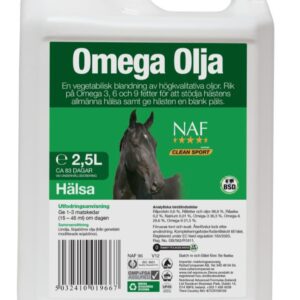 NAF Omega Olja 2.5L