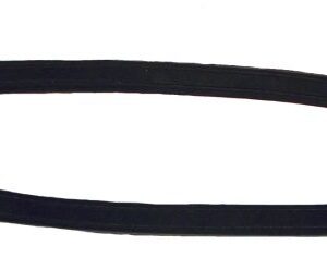 Alac Mellankoppel läder Svart 60cm