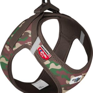 Curli Vest sele Clasp Air-Mesh Camo XS