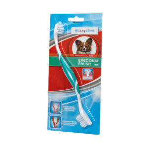 ERGO DUAL BRUSH MINI DOG BOGADENT