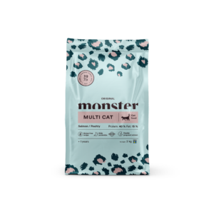 Monster Cat Orig Multicat Salmon/Poultry 2kg