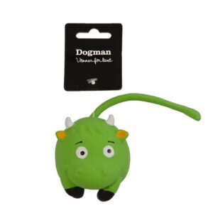 Dogman Leksak Bull Grön S 21cm