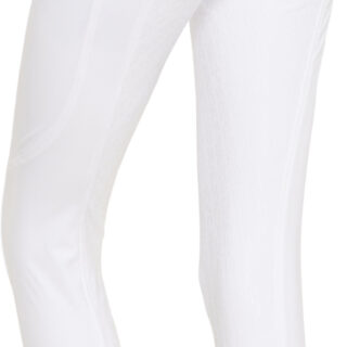 Equipage Teen Kalea fullgrip ridtights vit