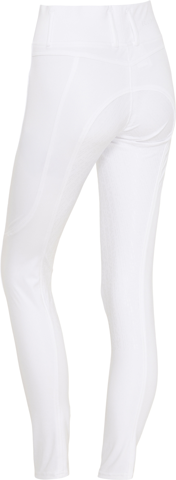 Equipage Teen Kalea fullgrip ridtights vit