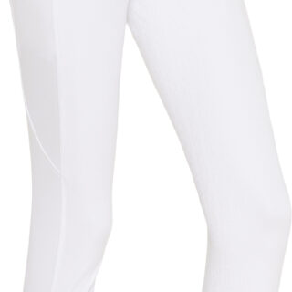 Equipage Teen Kalea fullgrip ridtights vit
