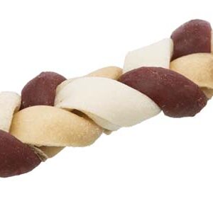 Denta Fun Tuggfläta, beef,12 cm, 30 g