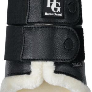 HG Tendon Fur gamacher Svart XS