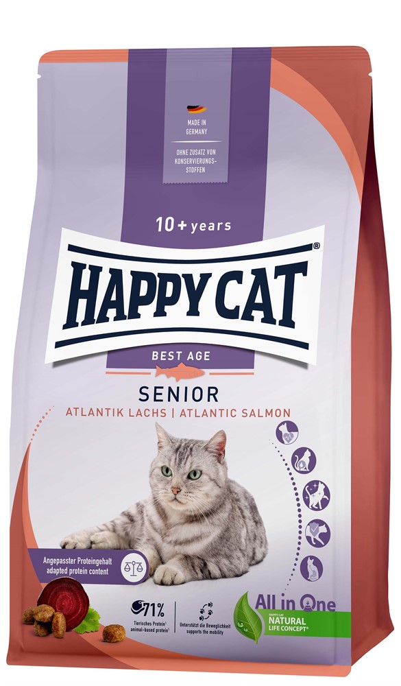 HappyCat Senior, lax