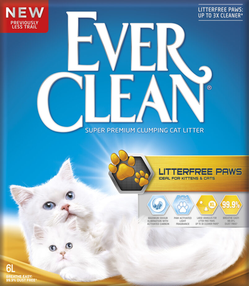 Ever-Clean-litterfree-paws-6L-Stallbyggen