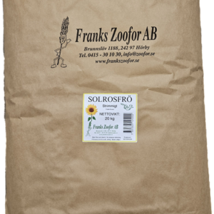 Solrosfrö Strimmigt 20 kg