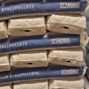 Stallpellets 15 kg 52 st (Pall)