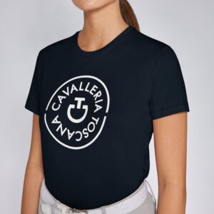 Cavalleria Toscana Orbit Cotton T-shirt Navy L