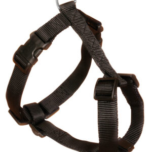 Trixie Classic H-sele, L-XL: 75-100 cm/25 mm, svart