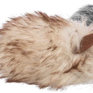 Trixie Mus, plysch, catnip, 9 cm