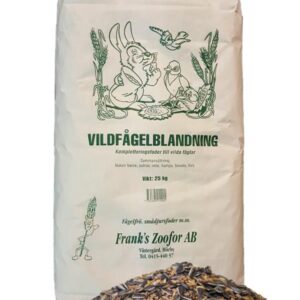 Vildfågelblandning 25 kg