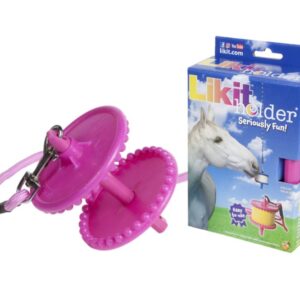 Likit Holder Glitter Rosa