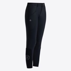Cavalleria Toscana Perforated Ridbyxa Svart 12år