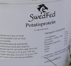 SwedFed Potatisprotein 20 kg
