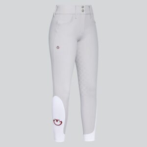 Cavalleria toscana American Breeches ljusgrå Fullgrip 38