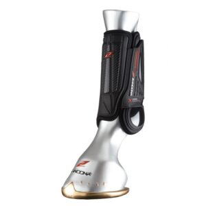 Zandona Carbon Air X-Country Bakskydd Black L
