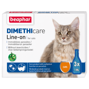 Beaphar Dimethicare Line-on katt