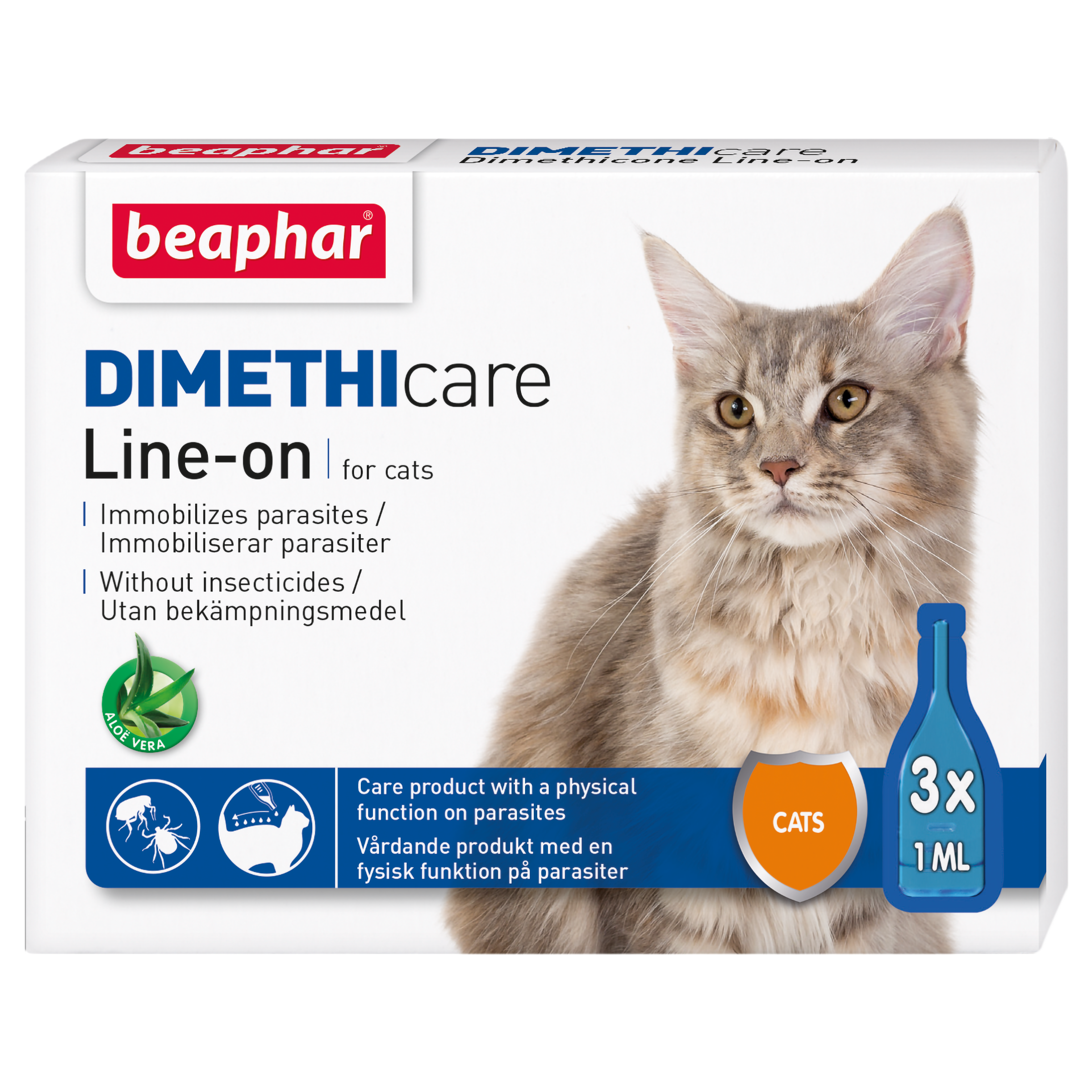 15369 Beaphar Line-on katt-stallbyggen