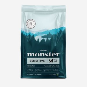 Monster Hund Original Sensitive White Fish 2 kg All Breed